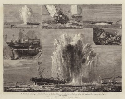 The Oberon Torpedo Experiments by William Edward Atkins
