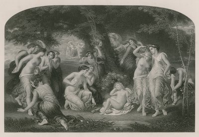 Disarming of Cupid, Sonnet CLIV by William Edward Frost