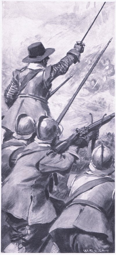 The Lowlanders at the Battle of Killiecrankie by William Edward Stott