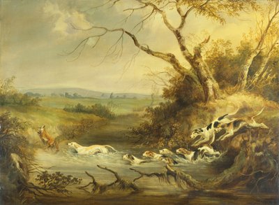 Close to the Kill by the Brook by William Edward Webb