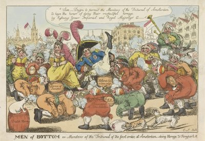 Dutchmen Want to Kiss Napoleon