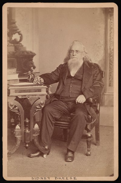 Portrait of Sidney Breese by William Emory Bowman