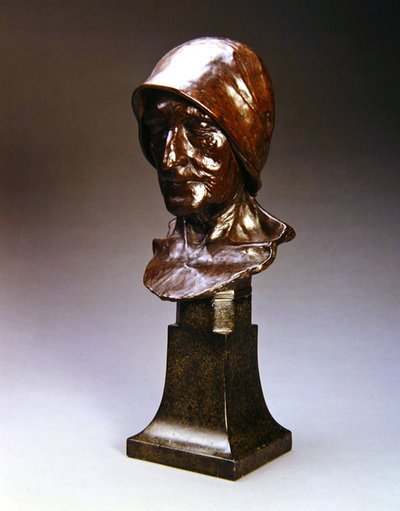 An Old Woman, c.1890 by William Ernest Reynolds Stephens