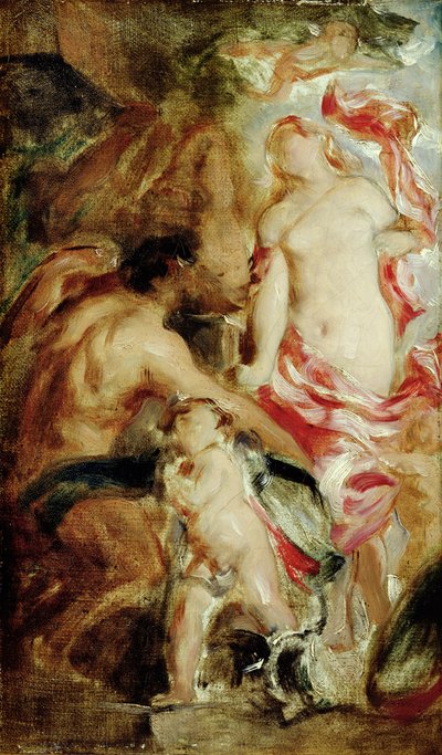 Allegorical Study, A Sketch by William Etty