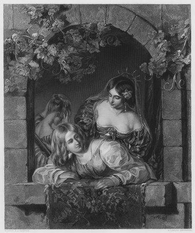 The Brides of Venice, from the Picture in the Vernon Gallery by William Etty
