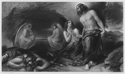 The Sepulchre, from the picture in the Vernon Gallery by William Etty