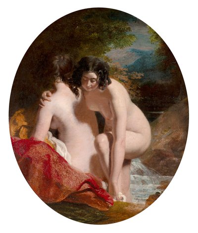 Women Bathing by William Etty