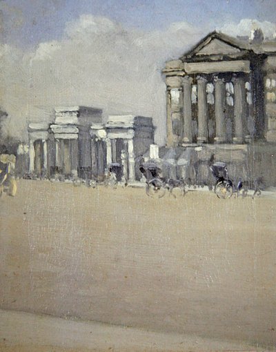 Hyde Park Corner, c.1892 by William Evelyn Osbourne