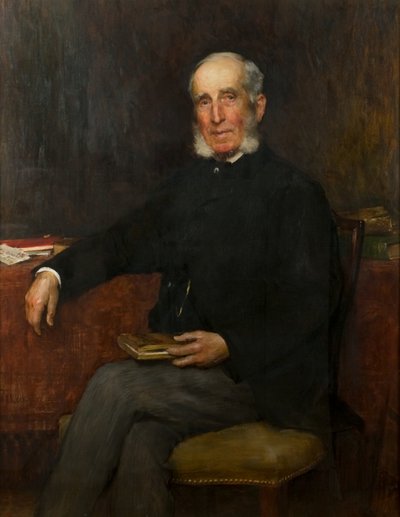 Alexander Jefferson Buist of Reresmount, Broughty Ferry (1818-1901) by William Ewart Lockhart