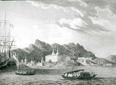 Harbour of Rio Janiero, with the Benedictine Monastery by William F. Wilson