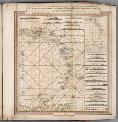 Composite World Atlas by William Faden