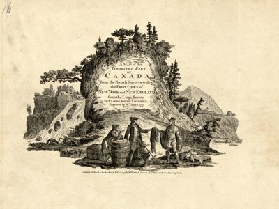 Indians in the Fur Trade in Canada by William Faden