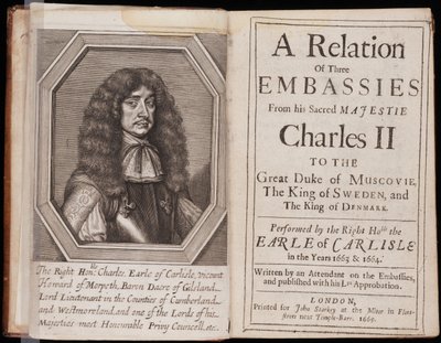 Charles Howard, 1st Earl of Carlisle, 1669 by William Faithorne