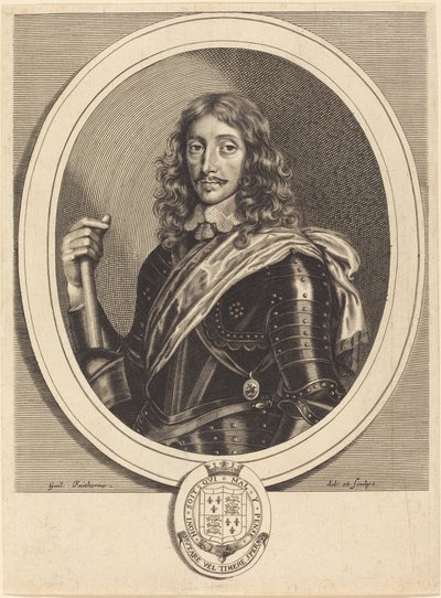 Henry Somerset, 1st Duke of Beaufort, K.G. by William Faithorne