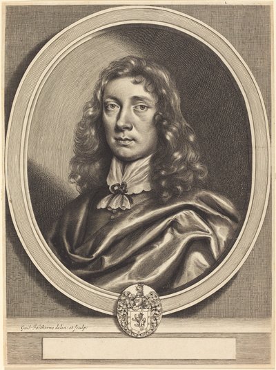 Sir Robert Henley, Bart. by William Faithorne after Robert Walker