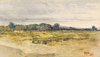 On the Shores of the Lake of Menteith by William Fettes Douglas