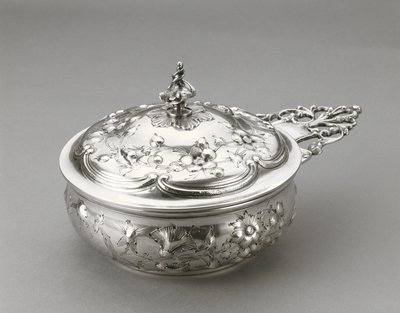 Porringer with cover by William Forbes
