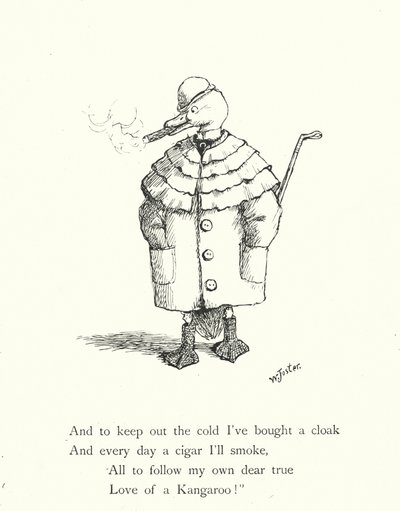 The Duck And The Kangaroo by William Foster
