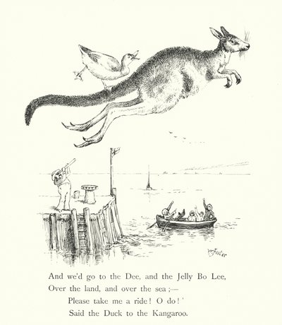 The Duck And The Kangaroo by William Foster