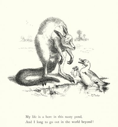 The Duck And The Kangaroo by William Foster