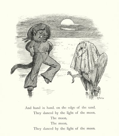 The Owl And The Pussy Cat by William Foster