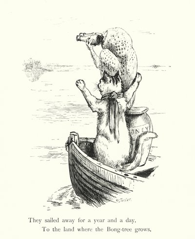 The Owl and the Pussy Cat by William Foster