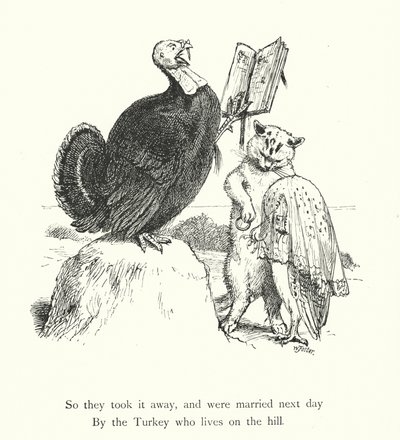 The Owl And The Pussy Cat by William Foster