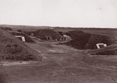 Fort Darling, James River, ca. 1865 by William Frank Browne
