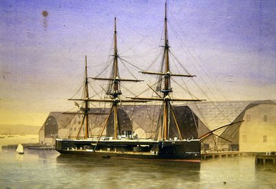 H.M.S. Captain by William Frederick Mitchell