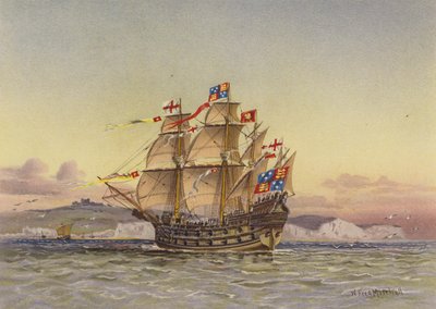 The Great Harry of 1488 by William Frederick Mitchell