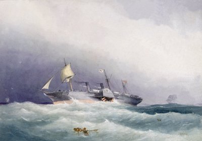 The Royal Mail steamship 