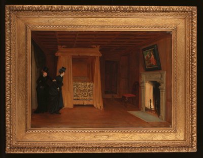 A Visit to the Haunted Chamber by William Frederick Yeames
