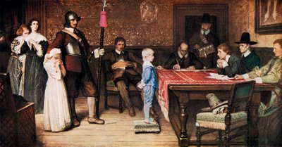 And When Did You Last See Your Father by William Frederick Yeames