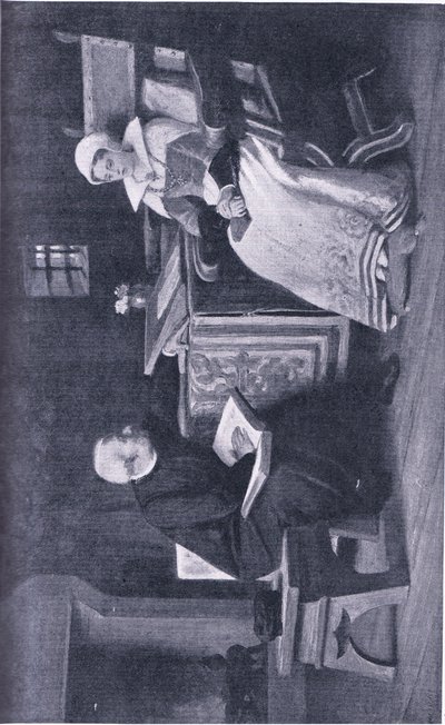 Lady Jane Grey in the Tower (illustration from The World
