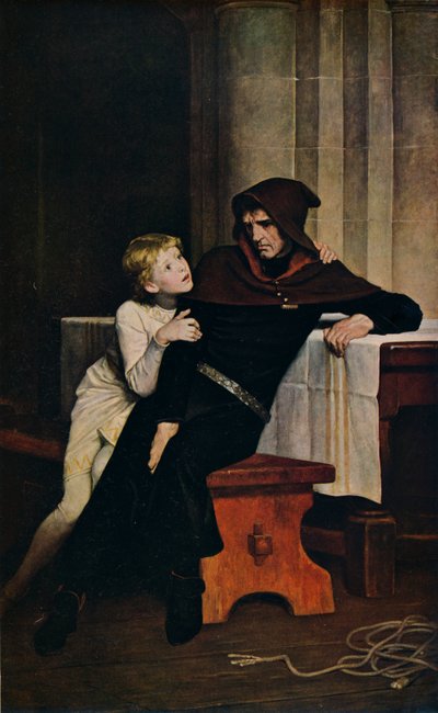 Prince Arthur and Hubert by William Frederick Yeames