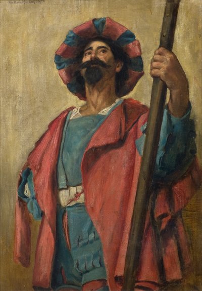 Spanish Figure of the Twelfth century by William G. Burn Murdoch