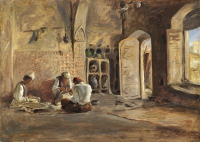 Interior, Algiers by William Gale