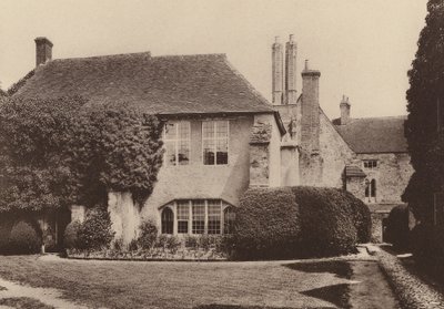 At Amberley Castle, West Sussex by William Galsworthy Davie