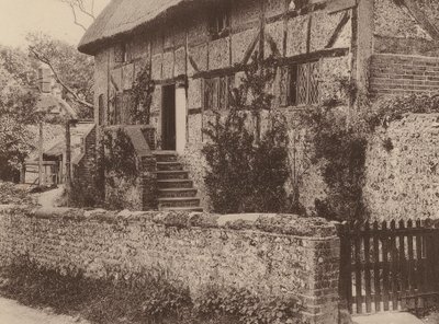 At Houghton, West Sussex by William Galsworthy Davie