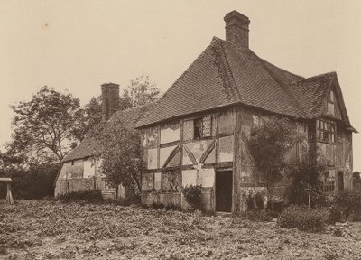 At Little Dixter, Northiam, Sussex by William Galsworthy Davie