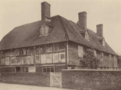 At Northbridge Street, near Robertsbridge, Sussex by William Galsworthy Davie
