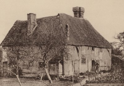 At Smallbridge, Horsmonden, Kent by William Galsworthy Davie