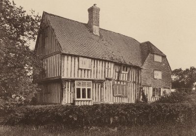 At Strawberry Hole, Northiam, Sussex by William Galsworthy Davie