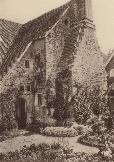 At Tillington, near Petworth, West Sussex by William Galsworthy Davie