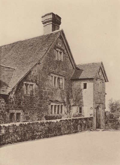 At Tillington, near Petworth, West Sussex by William Galsworthy Davie