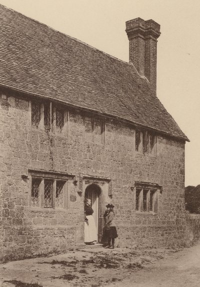 Bean Lodge, New Grove Lane, near Petworth, Sussex by William Galsworthy Davie