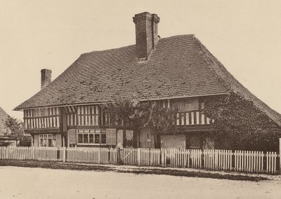 Bell Farm House, Harrietsham, Kent by William Galsworthy Davie