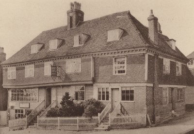 Church House, Goudhurst, Kent by William Galsworthy Davie