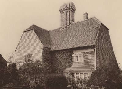 Collins Farm, Sissinghurst, Kent by William Galsworthy Davie
