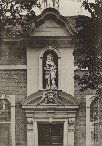 Doorway, Berkeley Almshouses, Worcester by William Galsworthy Davie